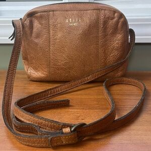 STILL NORDIC Leather Shoulder Bag